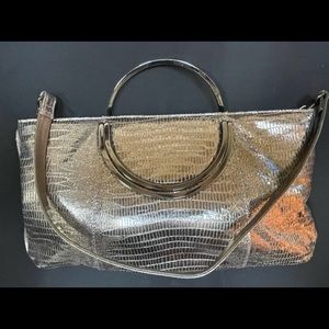 Lodis metallic purse